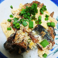 なめこおろし's cooksnap of when they made 簡単*卵とじ*いわし丼（缶詰使用）.