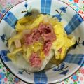 チビよし's cooksnap of when they made 材料2つだけ！コンビーフと白菜の蒸し煮.