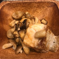 なっち1001's cooksnap of when they made 鮭ときのこのバターしょう油炒め.