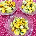 ふたごゆき's cooksnap of when they made かぼちゃとさつま芋のトロピカルサラダ★.