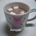 ぶーにゃんM's cooksnap of when they made 贅沢✿マシュマロこーひーここあ♡//.