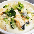 かぉちゃん♥'s cooksnap of when they made ☆じゃがいもと塩鮭のクリーム煮☆.