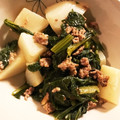 nyanyao703's cooksnap of when they made かぶの煮物　そぼろあんかけ.