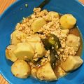 Яамi's cooksnap of when they made 里いもと鶏ひき肉のにんにくあんかけ.