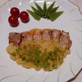 ティアラ623's cooksnap of when they made ポークソテー＊洋梨のフルーティーソース.