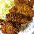 ❤︎izumi❤︎'s cooksnap of when they made フライパンで！豚ヒレ肉のカレーカツレツ.