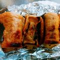 クック0LTZWJ☆'s cooksnap of when they made 糖質制限☆ウインナーロール油揚げチーズ.
