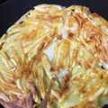 ちゃぎー's cooksnap of when they made 簡単じゃがいものガレット.