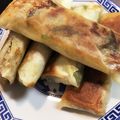mimilon's cooksnap of when they made 絶対おいしい★春巻き.