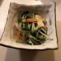 うまもん's cooksnap of when they made 万能副菜！！水菜の煮浸し.