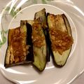 Nana983's cooksnap of when they made 焼きなす～ねぎだれ～.