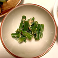 Nana983's cooksnap of when they made いんげんのマヨぽんサラダ.