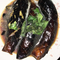 みほ050712's cooksnap of when they made 麺つゆで★簡単★揚げなすの鰹だし煮浸し.