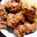 ☆☆☆かおちゃん☆☆'s cooksnap of when they made 自称唐揚げ通旦那様も大絶賛！鶏の唐揚げ☆.