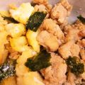 ☆まごみっくす☆'s cooksnap of when they made 鶏胸肉de♡混ぜるだけ最強の鶏そぼろ丼！.