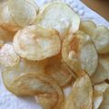 そらnoはな's cooksnap of when they made じゃがいもと塩だけ・・・。ポテトチップス.