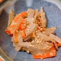 ぐるーみぃさん's cooksnap of when they made ゴボウのマヨ味噌キンピラ.