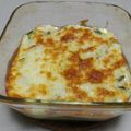 たけんこ's cooksnap of when they made グリラーで　白菜のマカロニグラタン.