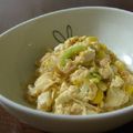 ヌーシ's cooksnap of when they made お手軽素材で♪炒り豆腐.