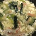べいびーここ's cooksnap of when they made 豆腐とカニカマで☆やさしいトロトロ煮込み.