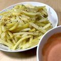 はらぺこ部長's cooksnap of when they made 簡単オーロラソース✨ジャガイモ炒め.