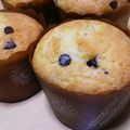 クック0RM4CY☆'s cooksnap of when they made しっとりチョコチップマフィン.