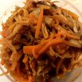 えみりすけ's cooksnap of when they made お弁当にも✿切干大根ケチャップ煮.