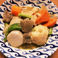 ボルトン's cooksnap of when they made 豚肉と里芋のおろし煮.