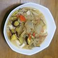 ユッキー1119's cooksnap of when they made たっぷり野菜とシーチキン純のあんかけ豆腐.
