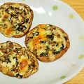 ちぃ兄やん's cooksnap of when they made とろ旨！しいたけの大葉チーズ焼き♡.
