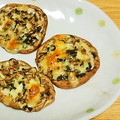 ちぃ兄やん's cooksnap of when they made とろ旨！しいたけの大葉チーズ焼き♡.
