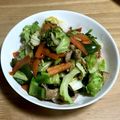 まにまにっ's cooksnap of when they made キャベツ大量消費☆簡単♪塩野菜炒め.