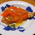ちぃあさん's cooksnap of when they made サバの竜田揚げ　野菜あんかけ.