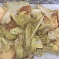 いずみはる's cooksnap of when they made はんぺん＆キャベツ☆マヨ炒め.