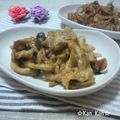 ☆Kan Kan☆'s cooksnap of when they made しめじと豚肉のにんにく味噌炒め.