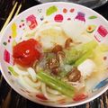 あかは2121's cooksnap of when they made 風邪に効く☆かぶとなめこのみぞれ汁.