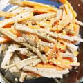 307号室's cooksnap of when they made レンジだけ簡単！ごぼうとにんじんのサラダ.
