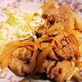 ☆megrim☆'s cooksnap of when they made お肉が柔らか♡豚の生姜焼き.