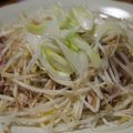 mamanotama's cooksnap of when they made もやしと豚バラのレンジ蒸し.