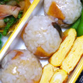nosso's cooksnap of when they made 柿ときのこの炊き込みごはん.