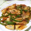 ☆くらこ☆'s cooksnap of when they made ちくわとピーマンのケチャップ炒め.