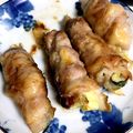 クック8SDTKW☆'s cooksnap of when they made 千切りキャベツ救済♪豚バラ巻き.