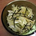 ななお_k's cooksnap of when they made ポリ袋で簡単！キャベツの和風サラダ.