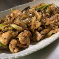 クックXESOVM☆'s cooksnap of when they made ネギ鶏の粒マスタード炒め♪簡単.