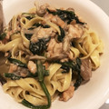あかりんマミー's cooksnap of when they made 10分完成！サーモンとほうれん草のペンネ.