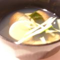 ＭＩＮＡママ×ＲＹＯ's cooksnap of when they made □はまぐりのすまし汁□.