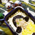 imajiro's cooksnap of when they made 痛弁とりそぼろ～ララァver..