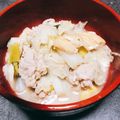 waa♡'s cooksnap of when they made 豚ひき肉の鍋用肉団子.