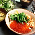 mori624's cooksnap of when they made 簡単★プチ鮭親子丼.