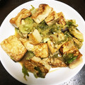 ゆうりんかぁちゃん's cooksnap of when they made シャキプル♪豆腐とレタスの和風マヨソース.